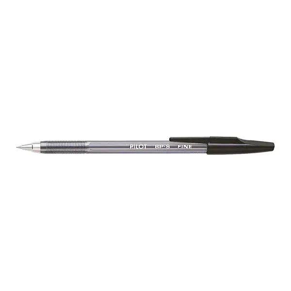 Pix cu bila Pilot Fine diverse culori 0.7 mm cu capac Pix cu bila Pilot Fine diverse culori 0.7 mm cu capac negru