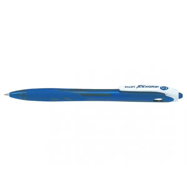 Pix cu bila Pilot Rexgrip Begreen diverse culori 0.7 mm cu click Pix cu bila Pilot Rexgrip Begreen diverse culori 0.7 mm cu click albastru