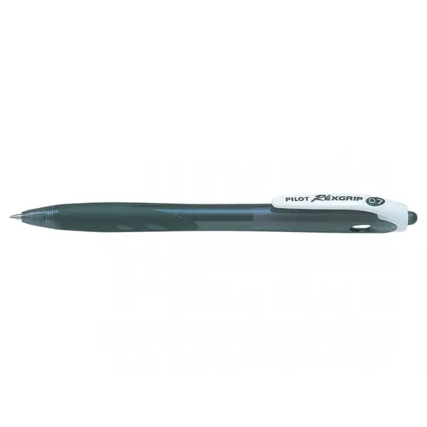 Pix cu bila Pilot Rexgrip Begreen diverse culori 0.7 mm cu click Pix cu bila Pilot Rexgrip Begreen diverse culori 0.7 mm cu click negru