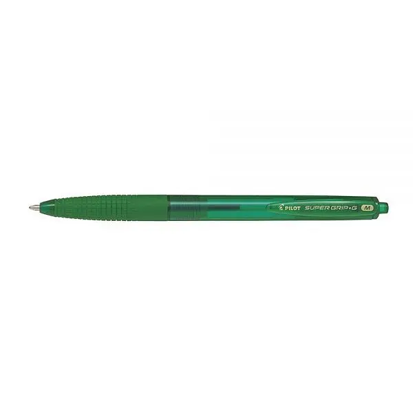 Pix cu bila Pilot Supergrip G 1.0 mm, verde