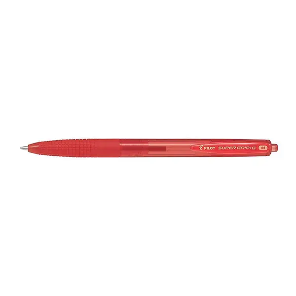 Pix cu bila Pilot Supergrip G diverse culori 1.0 mm cu click Pix cu bila Pilot Supergrip G diverse culori 1.0 mm cu click rosu