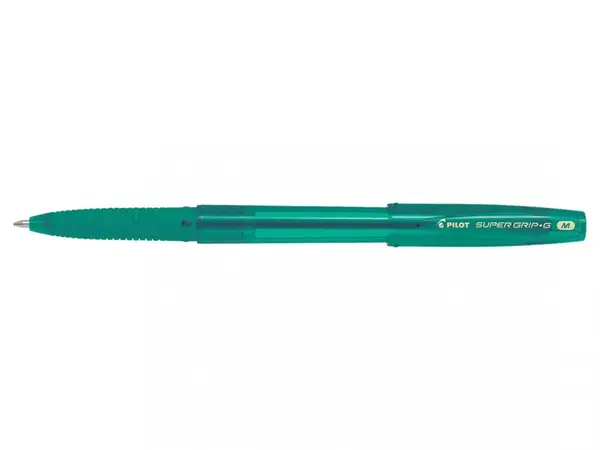 Pix cu bila Pilot Supergrip G diverse culori neon 1.0 mm cu capac Pix cu bila Pilot Supergrip G diverse culori neon 1.0 mm cu capac verde inchis