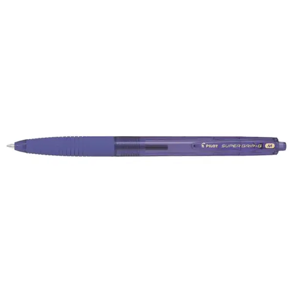 Pix cu bila Pilot Supergrip G diverse culori neon 1.0 mm cu click Pix cu bila Pilot Supergrip G diverse culori neon 1.0 mm cu click violet
