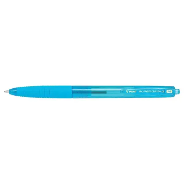 Pix cu bila Pilot Supergrip G diverse culori neon 1.0 mm cu click Pix cu bila Pilot Supergrip G diverse culori neon 1.0 mm cu click bleu