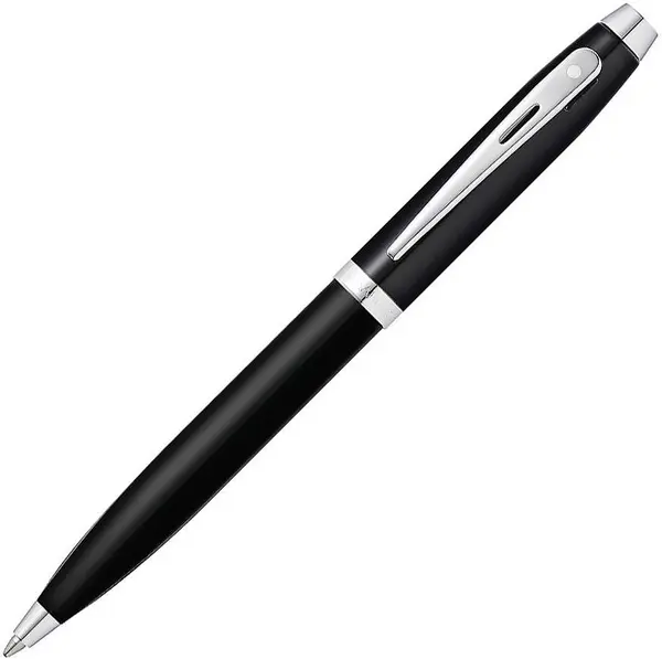 Pix cu bilă Sheaffer 100 - negru mat, cromat și finisaj cromat