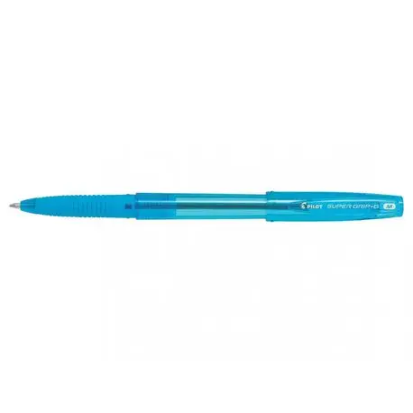Pix cu bila Supergrip G Pilot 1.0 mm varf gros cu capac bleu