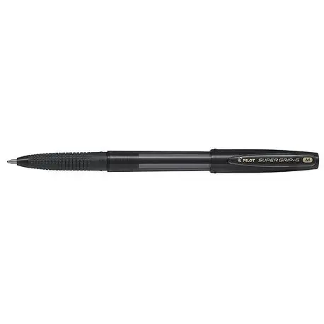 Pix cu bila Supergrip G Pilot 1.0 mm varf gros cu capac negru