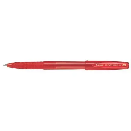 Pix cu bila Supergrip G Pilot 1.0 mm varf gros cu capac rosu