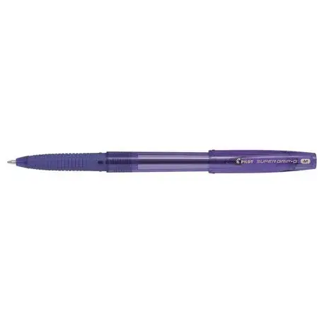 Pix cu bila Supergrip G Pilot 1.0 mm varf gros cu capac violet