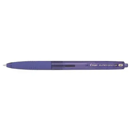 Pix cu bila Supergrip G Pilot 1.0 mm varf gros retractabil bleu violet