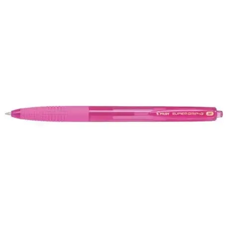 Pix cu bila Supergrip G Pilot 1.0 mm varf gros retractabil bleu roz