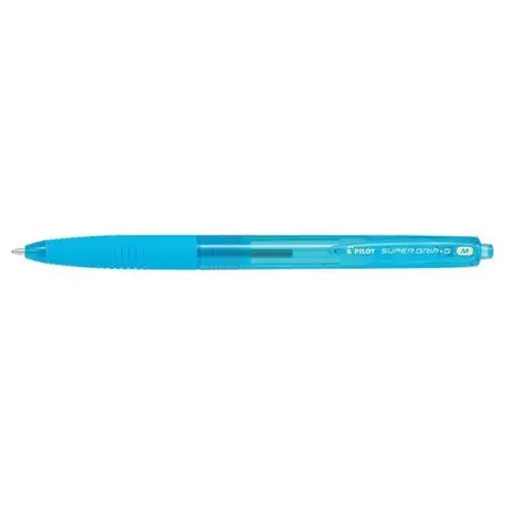 Pix cu bila Supergrip G Pilot 1.0 mm varf gros retractabil, bleu