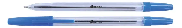 Pix cu bila Xprime albastru 1.0 mm cu capac 50 buc/set Pix cu bila Xprime albastru 1.0 mm cu capac 50 buc/set