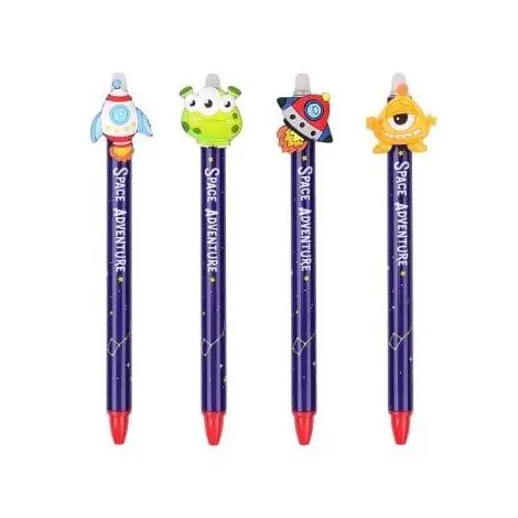 Pix cu gel erasable, design spatiu, iTotal