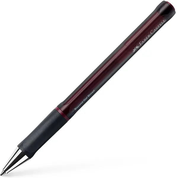 Pix cu gel Faber-Castell Beyond - 1.0 mm, roșu