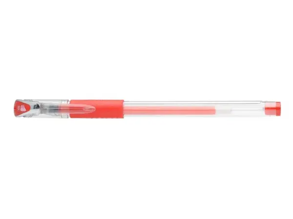 Pix cu gel model ICO 0.5 mm cu capac,corp in culoare scrisului