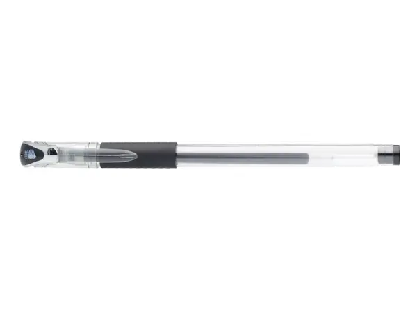 Pix cu gel model ICO 0.5 mm cu capac,corp in culoare scrisului