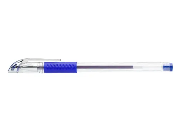 Pix cu gel model ICO 0.5 mm cu capac,corp in culoare scrisului