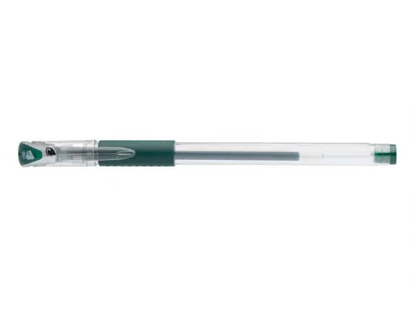 Pix cu gel model ICO 0.5 mm cu capac,corp in culoare scrisului