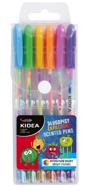 Pix cu gel parfumat Kidea - 6 culori