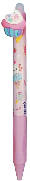 Pix cu gel ștergător cu figurină Spree - Cute, sortiment