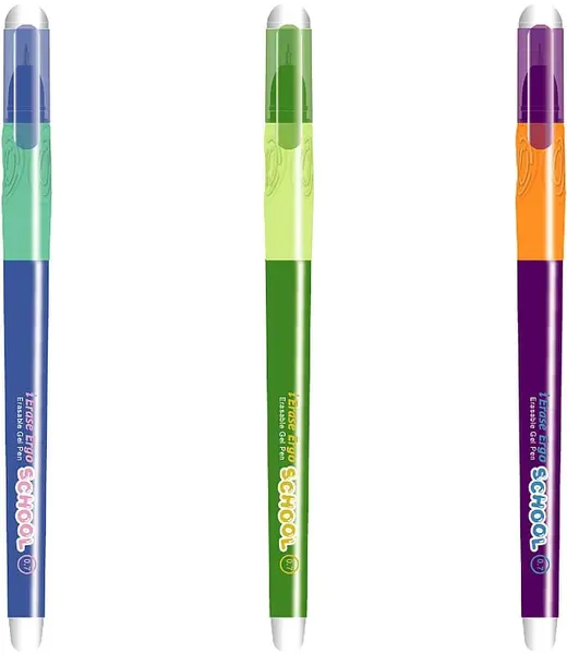 Pix cu gel ștergător M&G iErase - 0.7 mm, sortiment