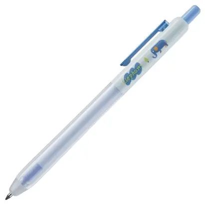 Pix cu gel Writech Cute - 0.5 mm, albastru