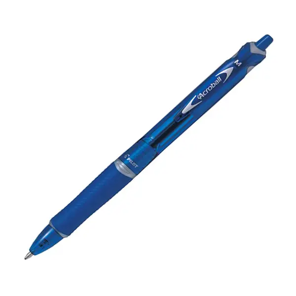 Pix cu mecanism 1.0mm, Acroball, Begreen, Pilot, albastru