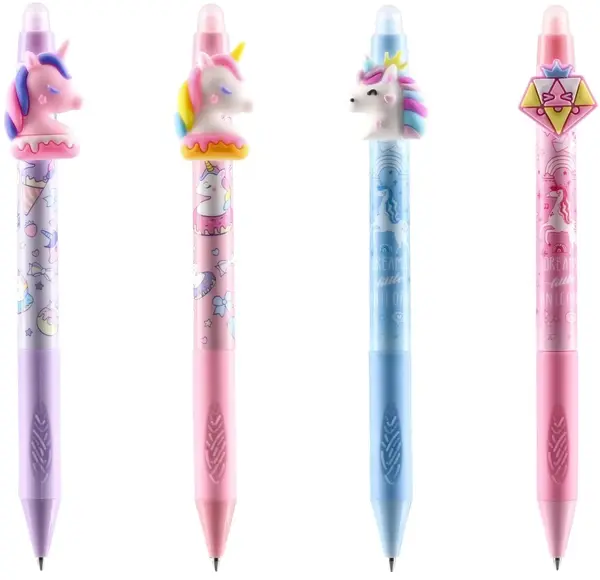 Pix cu radieră Play - Dream Unicorn, sortiment