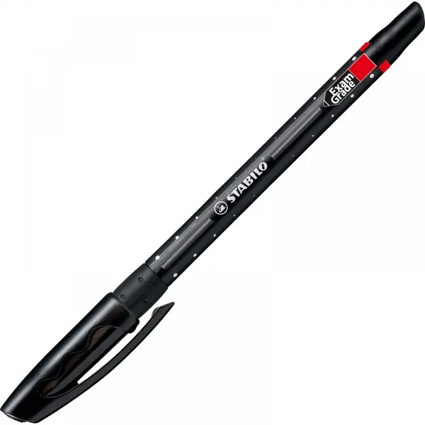 Pix cu scara Stabilo Exam Grade - 0.45 mm, negru
