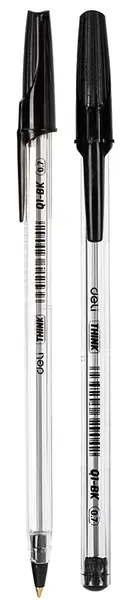 Pix Deli Think - EQ1-BK, 0,7 mm, negru