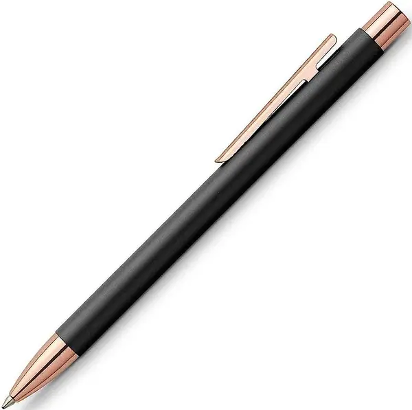 Pix Faber-Castell Neo Slim - Negru cu auriu-roz