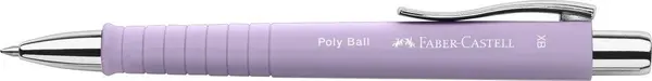 Pix Faber-Castell Poly Ball - XB, culoare liliac