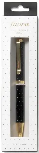 Pix Filofax Moonlight - negru