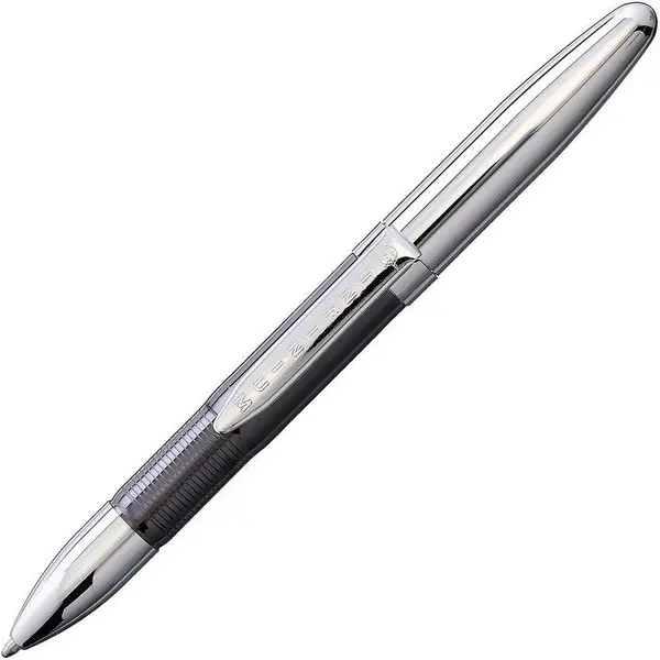Pix Fisher Space Pen Infinium - Black Titanium and Chrome