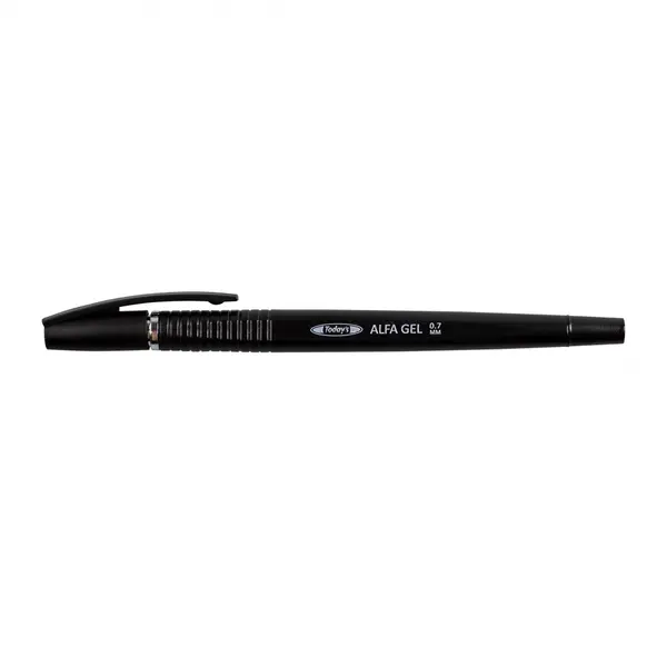 Pix gel Todays Alfa Roller, negru, 0.7 mm