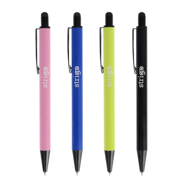 Pix mecanic cu gel Strigo MODERN Touchscreen 0.7 mm,diverse culori