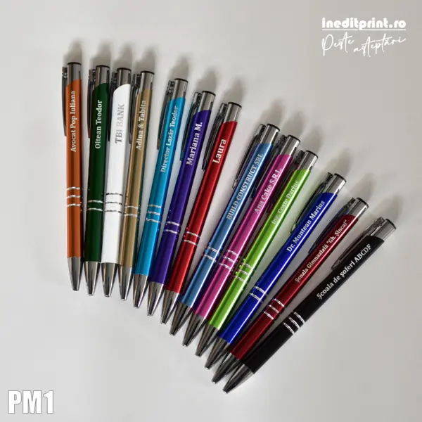 Pix metalic, negru PI1 Negru