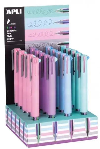 Pix multicolor APLI - 5 culori