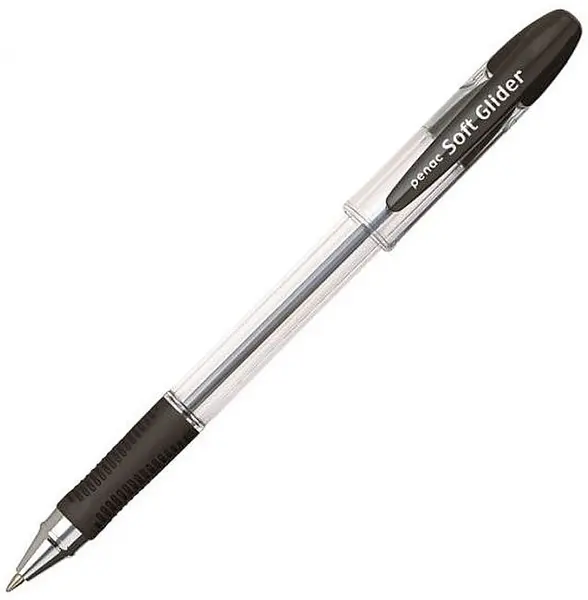 Pix Penac Soft Glider - 0.7 mm, negru