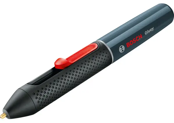 Pix pentru lipit fără fir Bosch - Gluey Smoky Grey, 2.4V