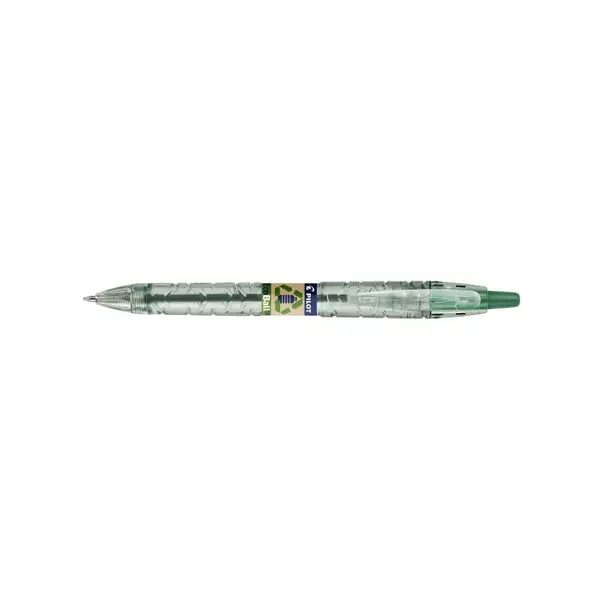 Pix Pilot Begreen B2P Ecoball diverse culori 1.0 mm cu click Pix Pilot Begreen B2P Ecoball diverse culori 1.0 mm cu click Verde