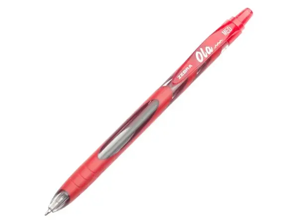 Pix retractabil cu grosime de scriere 1 mm,3 culori