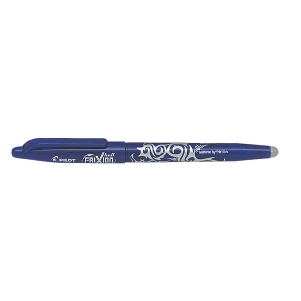 Pix Roller Pilot Frixion Ball, 0.7 mm, albastru
