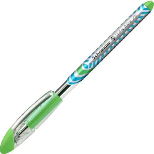 Pix Schneider - Slider Basic XB, verde deschis