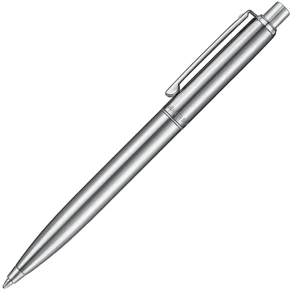 Pix Sheaffer Sentinel - Brushed Chrome With Chrome Trim