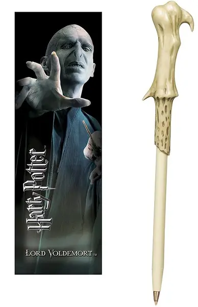 Pix si semn de carte The Noble Collection Movies: Harry Potter - Voldemort Wand