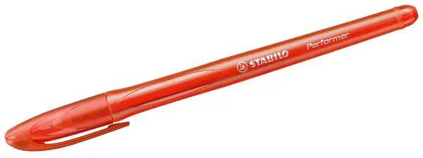 Pix Stabilo Performer - 0.38 mm, roșu