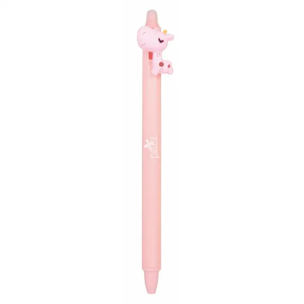 Pix Strigo cerneala cu stergere,model Petite Girafe,culori pastelate