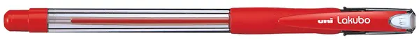 Pix Uniball Lakubo Medium – Rosu, 1.0 mm